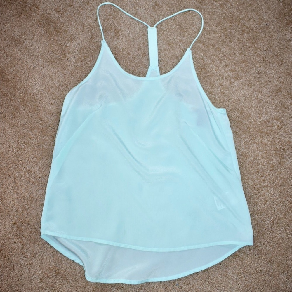 Seafoam H&M tank top